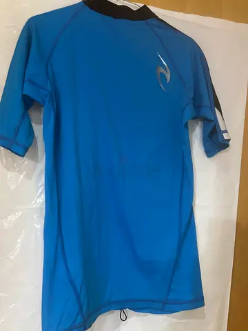 Stylish Blue Watersports Rash Guard for Sale!