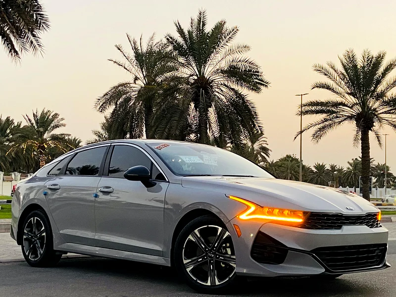 كيا K5 GT-Line 2021 – رفاهية رياضية | قوة تيربو | باقة أمان متكاملة63896512330243110
