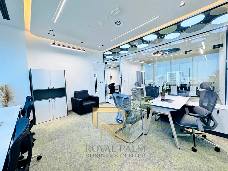 Desk Space with EJARI | 24/7 Biometric Access | FREE Unlimited Bank Labor Inspections |Premium Tower64051355547777113
