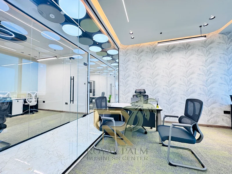 Desk Space with EJARI | 24/7 Biometric Access | FREE Unlimited Bank Labor Inspections |Premium Tower64051355547777112