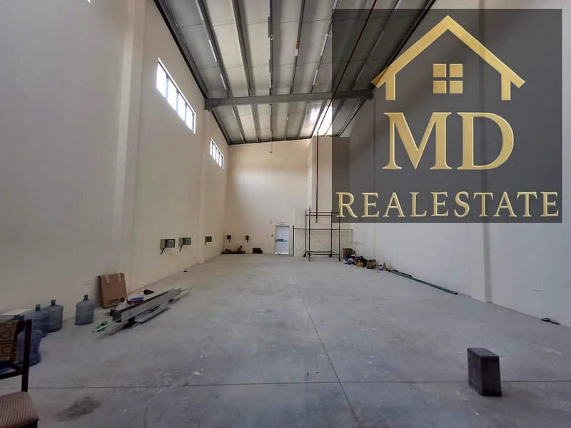 Warehouse for annual rent - Al Jurf Industrial 3 - a strategic location suitable for all activities64074891919619111