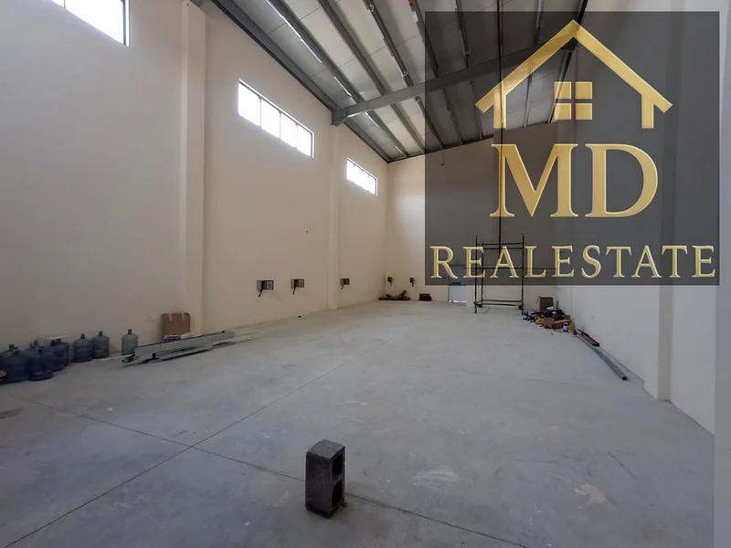 Warehouse for annual rent - Al Jurf Industrial 3 - a strategic location suitable for all activities64074891919619112
