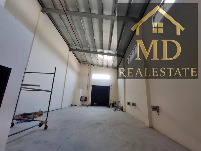 Warehouse for annual rent - Al Jurf Industrial 3 - a strategic location suitable for all activities64074891919619110