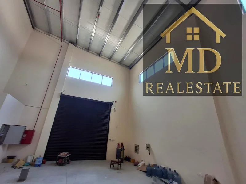 Warehouse for annual rent - Al Jurf Industrial 3 - a strategic location suitable for all activities64074891919619114