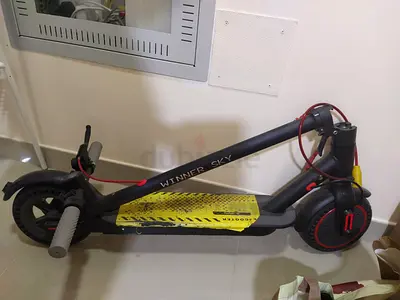 Ride the Streets with Winner Sky Electric Scooter - Great Condition!