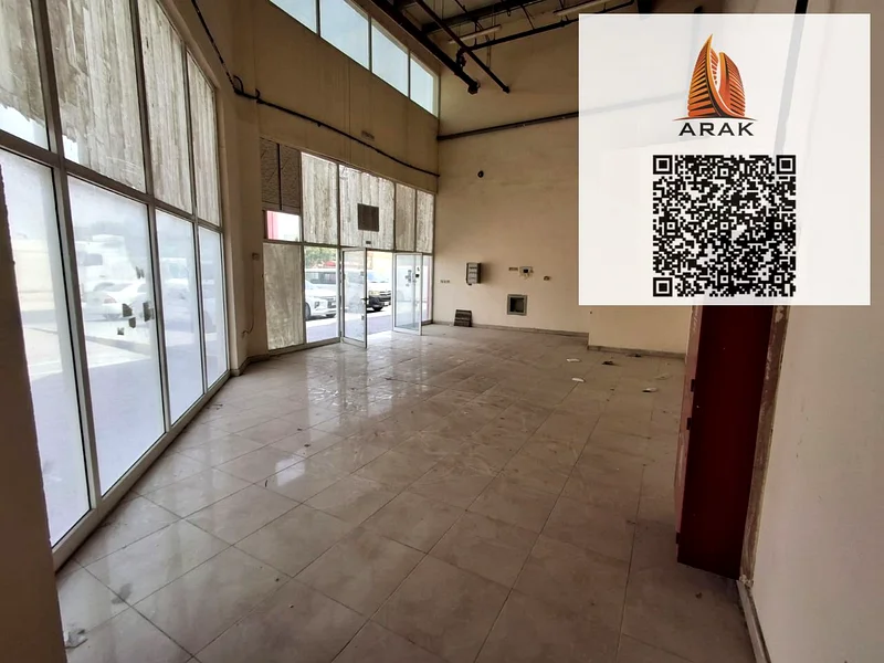 🏬✨ Golden Opportunity for Annual Rent – Prime Shop in Al Jurf Industrial 3 ✨🏬64074891846787114