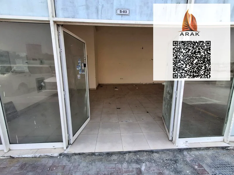 🇬🇧 Shop for Annual Rent – Al Jurf Industrial Area 3, Ajman 📍 Location: Al Jurf Industrial Area 3 – Ajman   🚗 Prime location on main road –64074559756034114