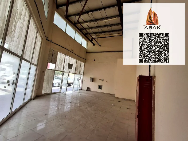 🇬🇧 Shop for Annual Rent – Al Jurf Industrial Area 3, Ajman 📍 Location: Al Jurf Industrial Area 3 – Ajman   🚗 Prime location on main road –64074559756034113