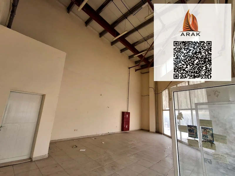 🇬🇧 Shop for Annual Rent – Al Jurf Industrial Area 3, Ajman 📍 Location: Al Jurf Industrial Area 3 – Ajman   🚗 Prime location on main road –64074559756034111