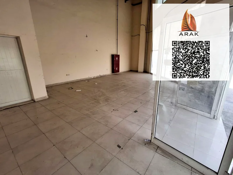 🇬🇧 Shop for Annual Rent – Al Jurf Industrial Area 3, Ajman 📍 Location: Al Jurf Industrial Area 3 – Ajman   🚗 Prime location on main road –64074559756034112