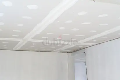 Office gypsum partition