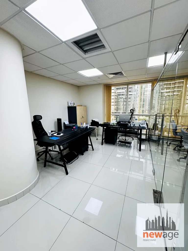 Fitted With Glass Partition Office Available For RENT In Cluster C, Jumeirah Lake Towers(JLT)64071282203009112