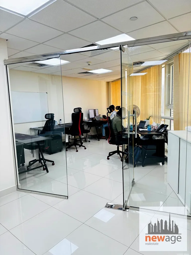 Fitted With Glass Partition Office Available For RENT In Cluster C, Jumeirah Lake Towers(JLT)64071282203009114