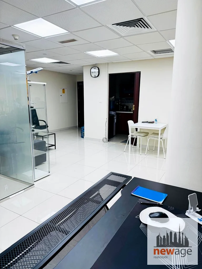 Fitted With Glass Partition Office Available For RENT In Cluster C, Jumeirah Lake Towers(JLT)64071282203009113