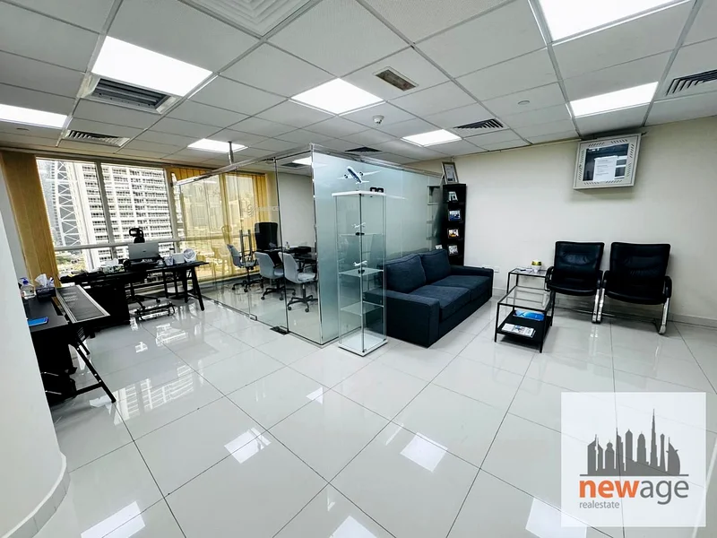 Fitted With Glass Partition Office Available For RENT In Cluster C, Jumeirah Lake Towers(JLT)64071282203009110