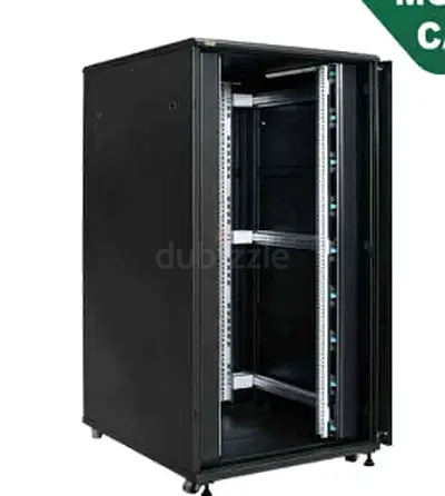 27U Floor Stand Server Rack Cabinet 600mm (W) x600mm (D)