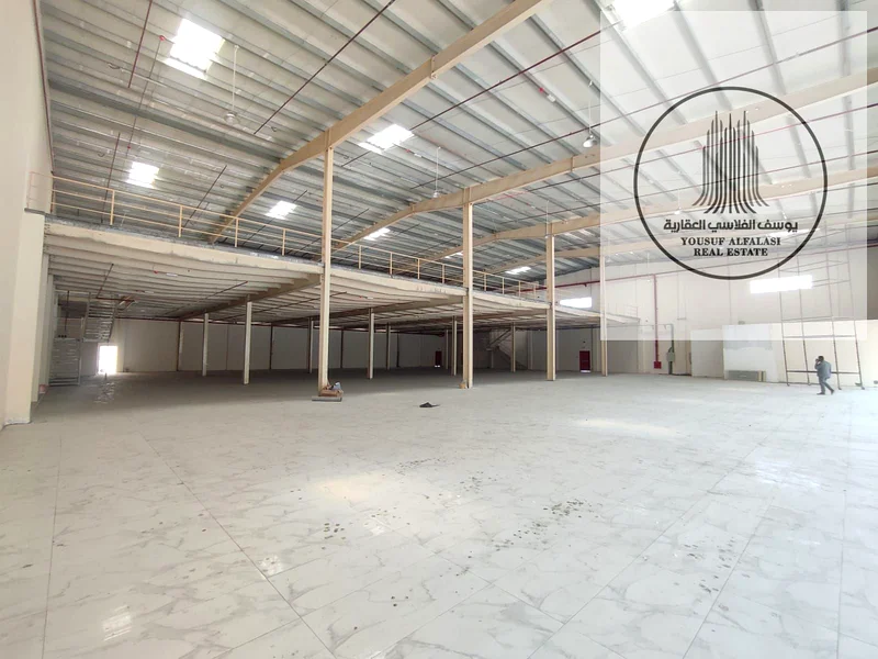 معرض تجاري للإيجار في الجرف الصناعية 3، المساحة 31,000، الكهرباء 100 كيلوواط64074891985665110