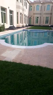 NEWLY RENOVATED 3 br villa with maids room,common pool, and garden @ Rashidiya