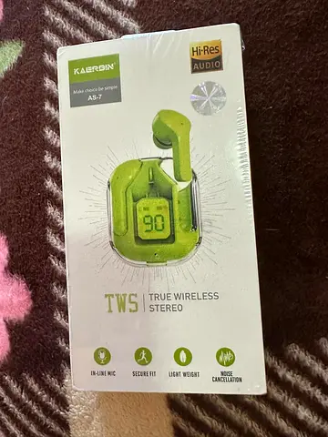 KAEIRBIN AS-7 TWS True Wireless Stereo Earbuds - Hi-Res Audio