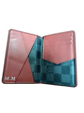 Louis Vuitton Bordeaux Damier Graphite Canvas Pocket Organize