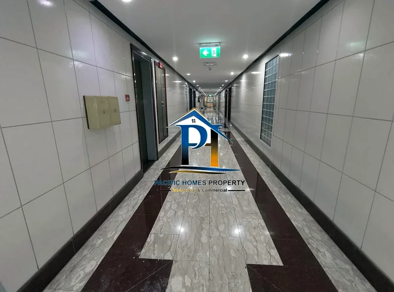 CLOSE TO METRO ABU HAIL OR QEYADAH SPACIOUS SIZE OFFICE WITH NEW FURNITURE GLASS FITTED PARTITION AND FREE PARKING 130K64065922144641110