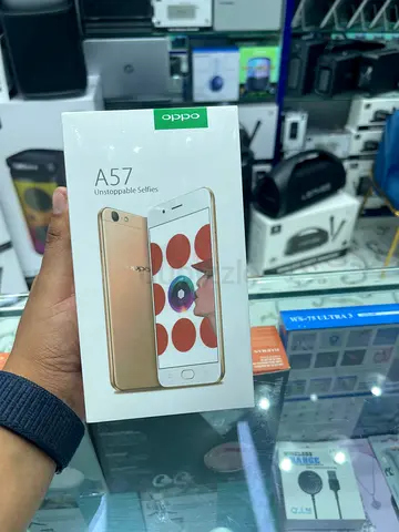 OPPO A57 Dual SIM Rose Gold 6GBRAM 128GB 4G - International Version