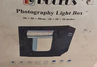 Photo graphe light box