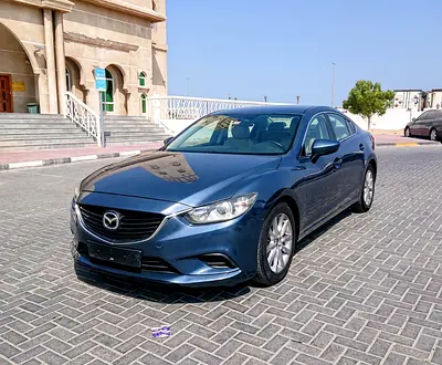 Mazda 6 2.5L, Push Start, GCC car in Good Condition