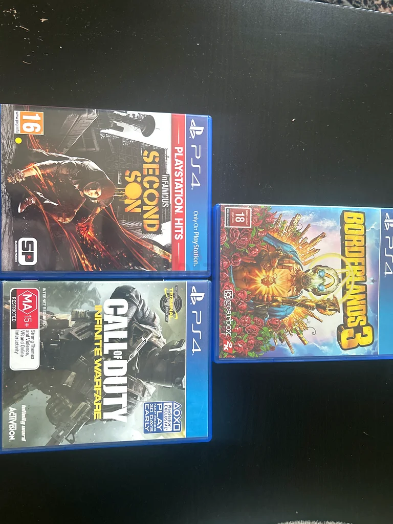 Borderlands3 infamous second son call of duty buy single or