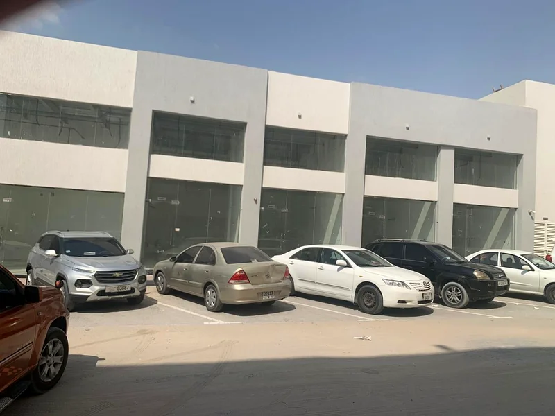 New shops for rent in Al Jurf 1 - First tenant - Prime location near Ajman University64073784545538111