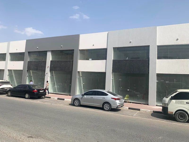 New shops for rent in Al Jurf 1 - First tenant - Prime location near Ajman University64073784545538112