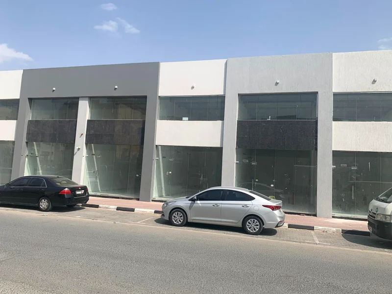New shops for rent in Al Jurf 1 - First tenant - Prime location near Ajman University64073784545538110