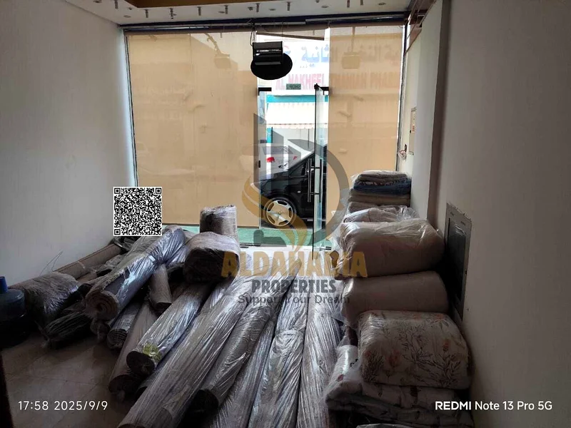 محل للإيجار السنوي في منطقة الرقابات في عجمان64072774811905113