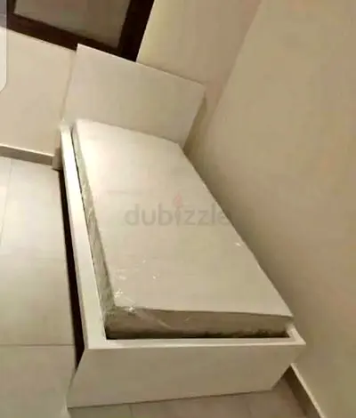 IKEA Malam single bed 90/200 with  IKEA mattress