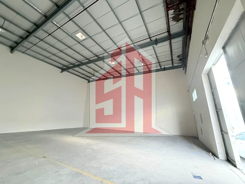3400 Sq. Ft Warehouse | 16KW Power | Prime Location in UAQ Industrial Area64051469304834112