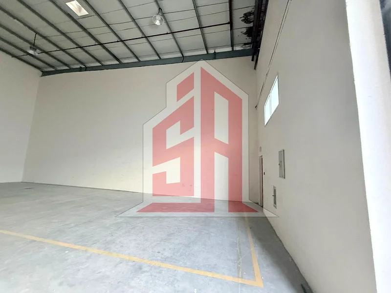 3400 Sq. Ft Warehouse | 16KW Power | Prime Location in UAQ Industrial Area64051469304834113