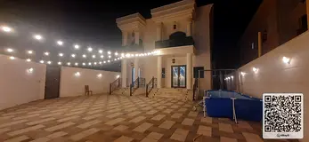 New villa For rent in Ajman.