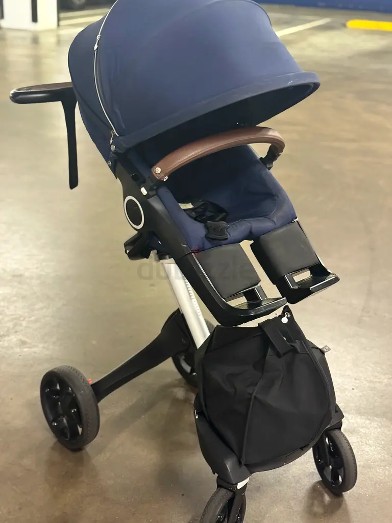 Stokke Navy Blue stroller  Bassinet65073405910658118