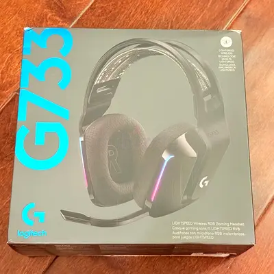 Logitech G733 Wireless Gaming Headset Experience Immersive Sound