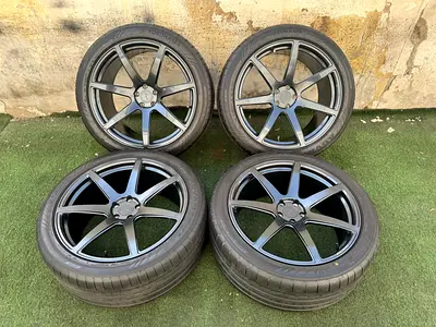 Original Koya Forged 22” rims and tyres for Mercedes GLE