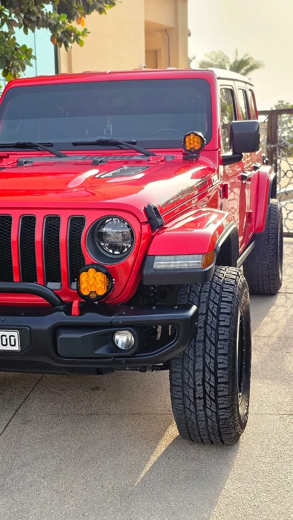 Jeep Wrangler Rubicon – 2020 (GCC Specs)63893224074754110