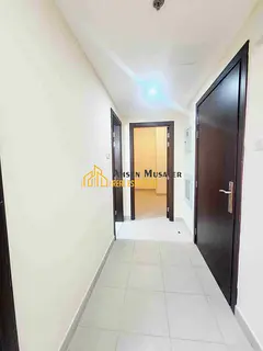 //BRAND NEW BUILDING//PARKING FREE// EASY EXIT TO DUBAI NEAR RTA BUS STOP LAST UNIT 1BHK WITH 1WASHR