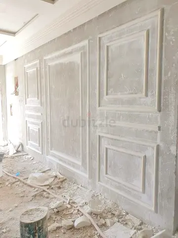 Professional Gypsum Ceiling  Painting Service – Abu Dhabi