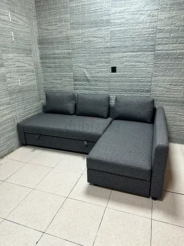 IKEA Friheten L sofa bed with storage