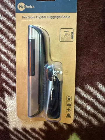 Portable Digital Luggage Scale - Travel Smart!