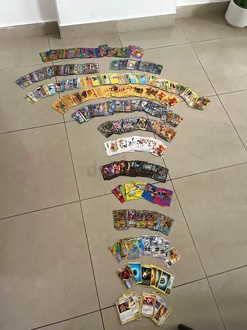 Spectacular Collection of Vintage Trading cards.