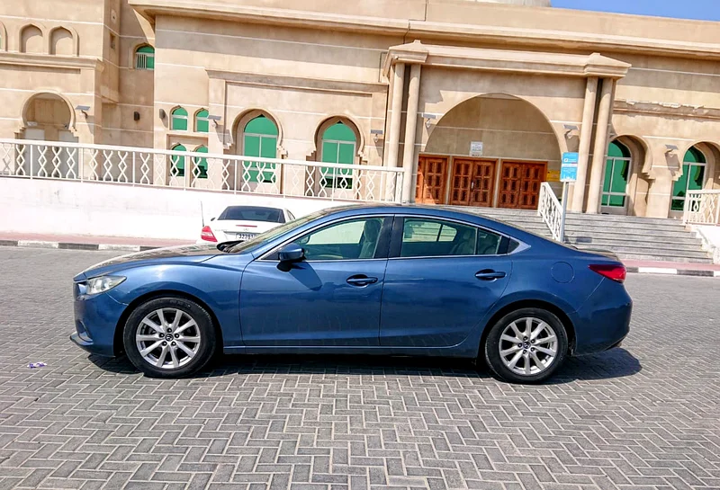 مازدا 6 سعة 2.5 لتر، تشغيل بالضغط، سيارة مخصصة للخليج بحالة جيدة63892228708354113