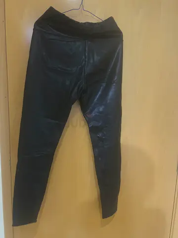 Stylish Black Faux Leather Pants for Trendy Looks
