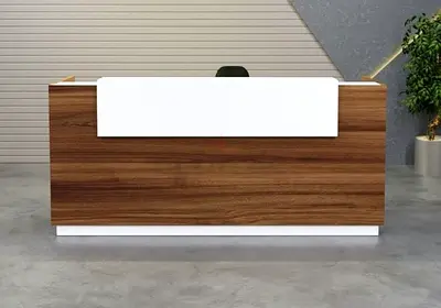 Custom Made Reception Desk