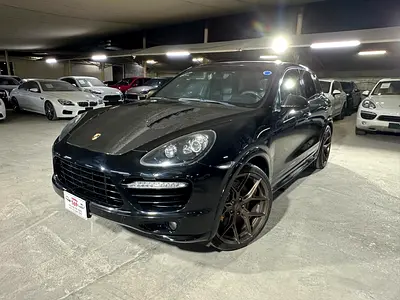 PORSCHE CAYENNE TURBO 2012 | MANSORY CARBON BONNET | MANSORY CARBON INTERIOR | VOSSEN 22 INCH WHEELS